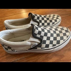 Youth vans size 5.5